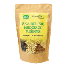Įkelti vaizdą į galerijos rodinį, Skaidulinių medžiagų mišinys 500g🍃- omega 3-6 -9 šaltinis.