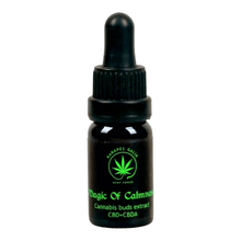 Įkelti vaizdą į galerijos rodinį, Kanapių žiedų ekstraktas. CBD+CBDA-  Ramybės magija 10ml - 7%🍃