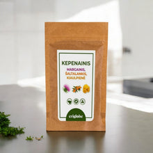 Įkelti vaizdą į galerijos rodinį, Kepenainis . Margainis, šaltalankis, kiaulpienė - 250g 🍃