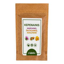 Įkelti vaizdą į galerijos rodinį, Kepenainis . Margainis, šaltalankis, kiaulpienė - 250g 🍃