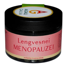 Įkelti vaizdą į galerijos rodinį, Lengvesnei menopauzei. Maltos žolelės kapsulėse  moterims 🍃