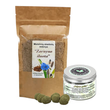 Įkelti vaizdą į galerijos rodinį, Organizmo valymas- Pelyno Galia +Skaidulų mišinys Žarnyno Šluota🌱