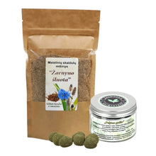 Įkelti vaizdą į galerijos rodinį, Organizmo valymas- Pelyno Galia +Skaidulų mišinys Žarnyno Šluota🌱