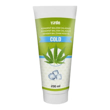 Įkelti vaizdą į galerijos rodinį, Šaldantį poveikį turintis kanapių balzamas sąnariams 200ml.🌱