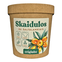Įkelti vaizdą į galerijos rodinį, Skaidulos su šaltalankiais 250 g . Sveikam žarnynui. Eriglobe 🍃