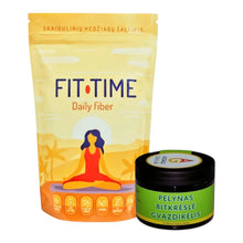 Įkelti vaizdą į galerijos rodinį, Žarnyno šluota +Skaidulinių medžiagų šaltinis FIT TIME 🍃