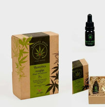 Įkelti vaizdą į galerijos rodinį, Kanapių žiedų ekstraktas. CBD+CBDA- Ramybės magija 10ml - 7%🍃