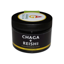 Įkelti vaizdą į galerijos rodinį, ČAGA Beržo grybas. + REISHI Tikrinis blizgutis. 27 g.🍃