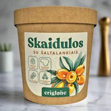 Įkelti vaizdą į galerijos rodinį, Skaidulos su šaltalankiais 250 g . Sveikam žarnynui. Eriglobe 🍃