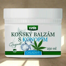 Įkelti vaizdą į galerijos rodinį, Pagalba sąnariams - Arklių balzamas su kanapių aliejumi - vėsinantis .250ml🌱