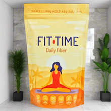 Įkelti vaizdą į galerijos rodinį, FIT•TIME skaidulinės medžiagos žarnynui 500g.🌱