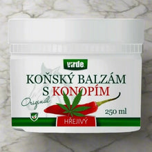 Įkelti vaizdą į galerijos rodinį, Pagalba kūnui- Arklių balzamas su kanapių aliejaus pagrindu šildomojo poveikio 250ml🌱