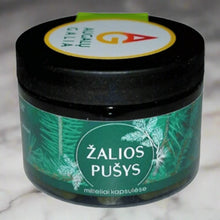 Įkelti vaizdą į galerijos rodinį, Žalios pušys - pušų malti ūgliai kapsulėse 20G🍃