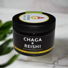 Įkelti vaizdą į galerijos rodinį, ČAGA Beržo grybas. + REISHI Tikrinis blizgutis. 27 g.🍃