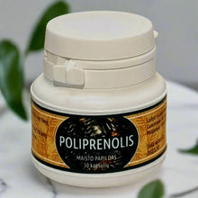Įkelti vaizdą į galerijos rodinį, Spygliuočių poliprenolių kapsulės su vitaminais A ir E – 50 kaps🍃