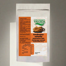Įkelti vaizdą į galerijos rodinį, Kordicepso milteliai 50g🍃