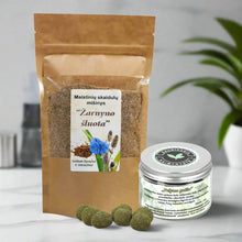 Įkelti vaizdą į galerijos rodinį, Organizmo valymas- Pelyno Galia +Skaidulų mišinys Žarnyno Šluota🌱