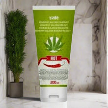 Įkelti vaizdą į galerijos rodinį, Šildomas kanapių aliejaus pagrindu tepalas sąnariams ir raumenų problemoms malšinti 200ml🌱