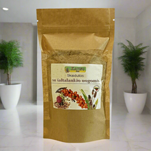 Įkelti vaizdą į galerijos rodinį, Skaidulos  su šaltalankio  uogomis - natūrali pagalba virškinimui. 180g . 🍃