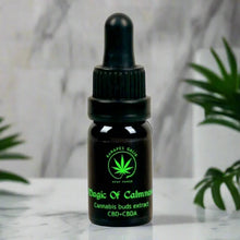 Įkelti vaizdą į galerijos rodinį, Kanapių žiedų ekstraktas. CBD+CBDA- Ramybės magija 10ml - 7%🍃