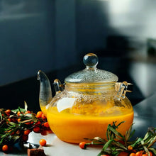 Įkelti vaizdą į galerijos rodinį, Šaltalankių arbata su džiovintomis uogomis 300ml🍃