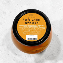 Įkelti vaizdą į galerijos rodinį, Šaltalankių džemas 300ml