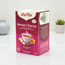 Įkelti vaizdą į galerijos rodinį, Ekologiška moterų energijos arbata Women’s Energy 17×1,8 g | Yogi Tea