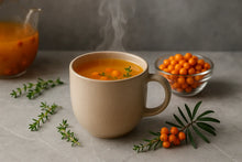 Įkelti vaizdą į galerijos rodinį, Šaltalankių uogų sirupas 330ml