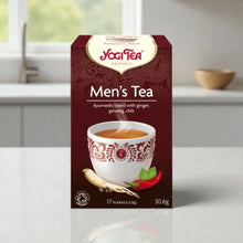 Įkelti vaizdą į galerijos rodinį, Organinė vyriška arbata Mens Tea 17×18 g Yogi Tea