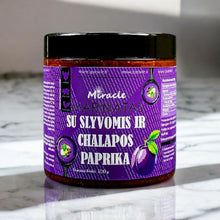 Įkelti vaizdą į galerijos rodinį, Marinatas su slyvomis ir Jelapenu 500g