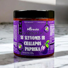 Įkelti vaizdą į galerijos rodinį, Marinatas su slyvomis ir Jelapenu 500g