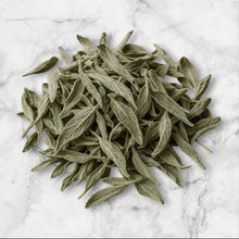 Įkelti vaizdą į galerijos rodinį, Džiovinti vaistinių šalavijų lapeliai arbatai . 25 g. Užauginta ir pagaminta Lietuvoje