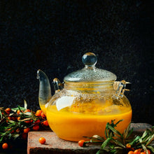 Įkelti vaizdą į galerijos rodinį, Organizmo stiprinimo rinkinys šaltuoju laikotarpiu | Ežiuolė, šaltalankiai, juodgrūdė