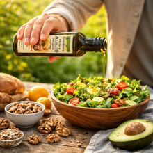 Įkelti vaizdą į galerijos rodinį, Šalto spaudimo nerafinuotas graikinių riešutų aliejus 250ml