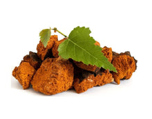 Įkelti vaizdą į galerijos rodinį, ČAGA Beržo grybas. + REISHI Tikrinis blizgutis. 27 g.🍃
