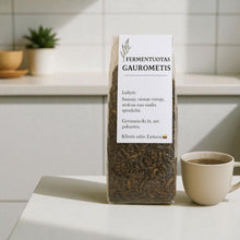 Įkelti vaizdą į galerijos rodinį, Fermentuota gauromečio arbata. 25 g Pagaminta Lietuvoje.