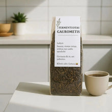 Įkelti vaizdą į galerijos rodinį, Fermentuota gauromečio arbata. 25 g Pagaminta Lietuvoje.