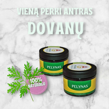 Įkelti vaizdą į galerijos rodinį, Pelynas kapsulėse . Pagaminta Lietuvoje. 84 vnt.