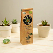 Įkelti vaizdą į galerijos rodinį, Pluoštinių Kanapių arbata ,,Žiedai,, 20g - Ramybės oazė 🍃