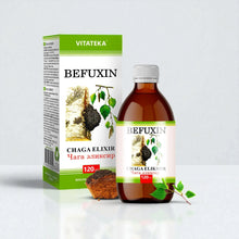 Įkelti vaizdą į galerijos rodinį, Čagos eliksyras 'Befuxin' 120 ml