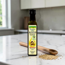 Įkelti vaizdą į galerijos rodinį, Sezamo aliejus 250 ml | Šalto spaudimo, natūralus🌿