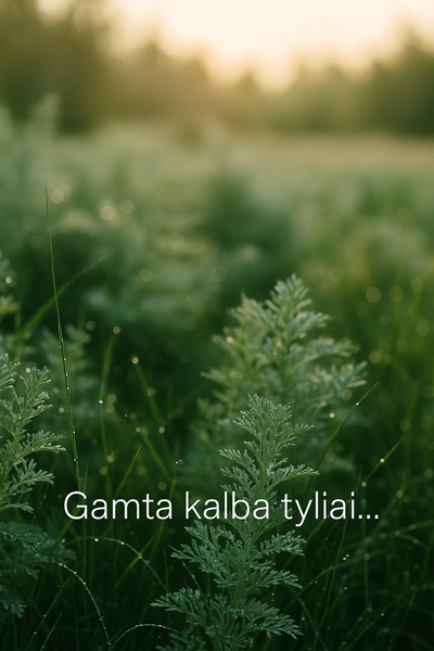 Pelynas – kapsulės, milteliai, arbata, mišiniai | Natūrali pagalba virškinimui