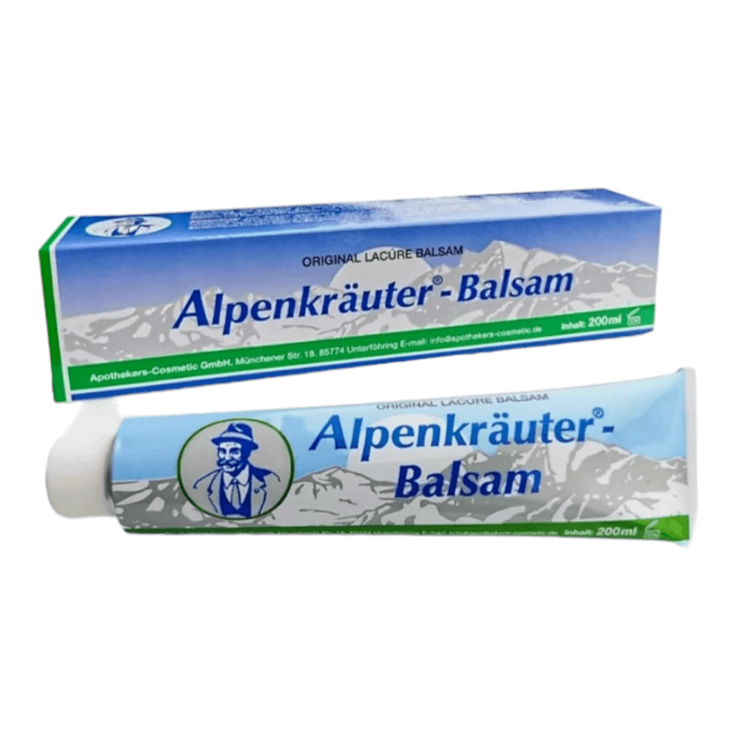 Pagalba kūnui - Alpių žolelių  balzamas 200ml🌱