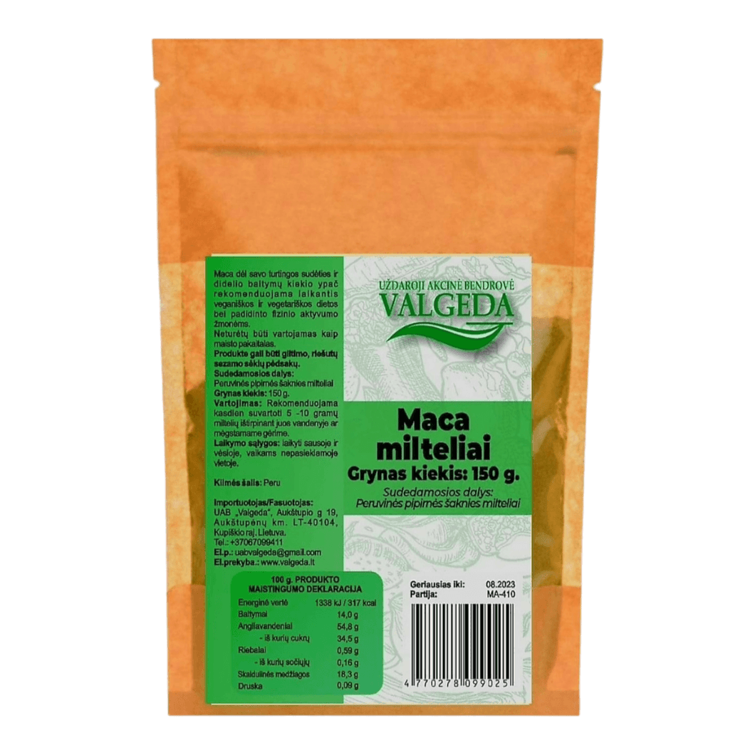 Maca milteliai 150g🍃