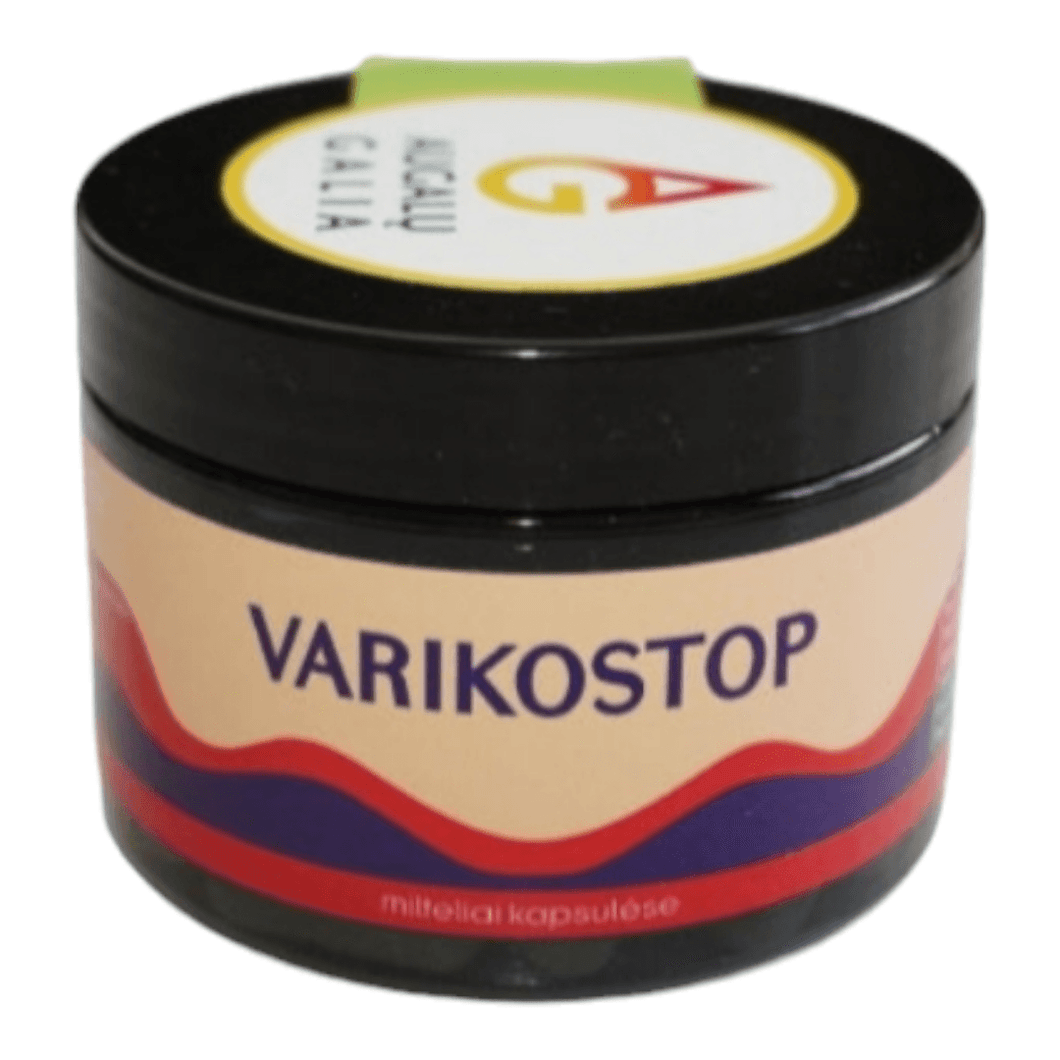 Produktas Kraujotakai - VARIKOSTOP-100%NATŪRALUS PRODUKTAS. (NE MAISTO PAPILDAS)🍃