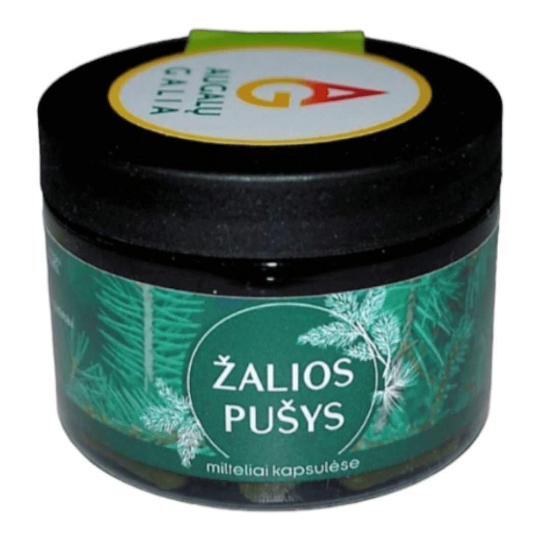 ŽALIOS PUŠYS 20G🍃