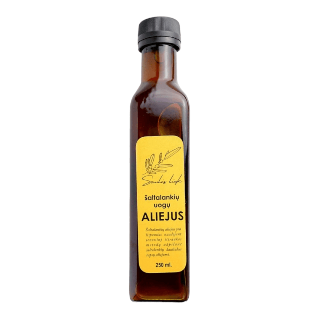 Šaltalankių uogų aliejus 250ml🍃