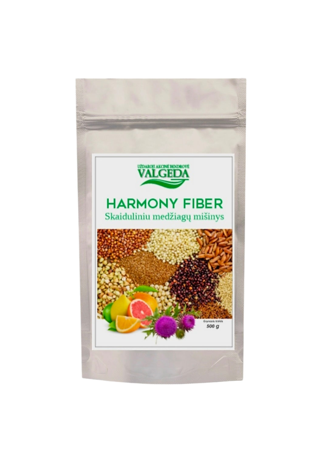 Skaidulinių medžiagų mišinys Harmony Fiber- 500g