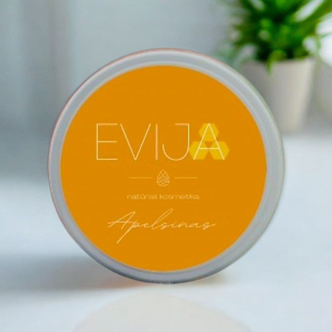 Kremas visam kūnui- Evijos kremas APELSINAS .120g🌱