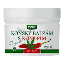 Įkelti vaizdą į galerijos rodinį, Pagalba kūnui- Arklių balzamas su kanapių aliejaus pagrindu šildomojo poveikio  250ml🌱
